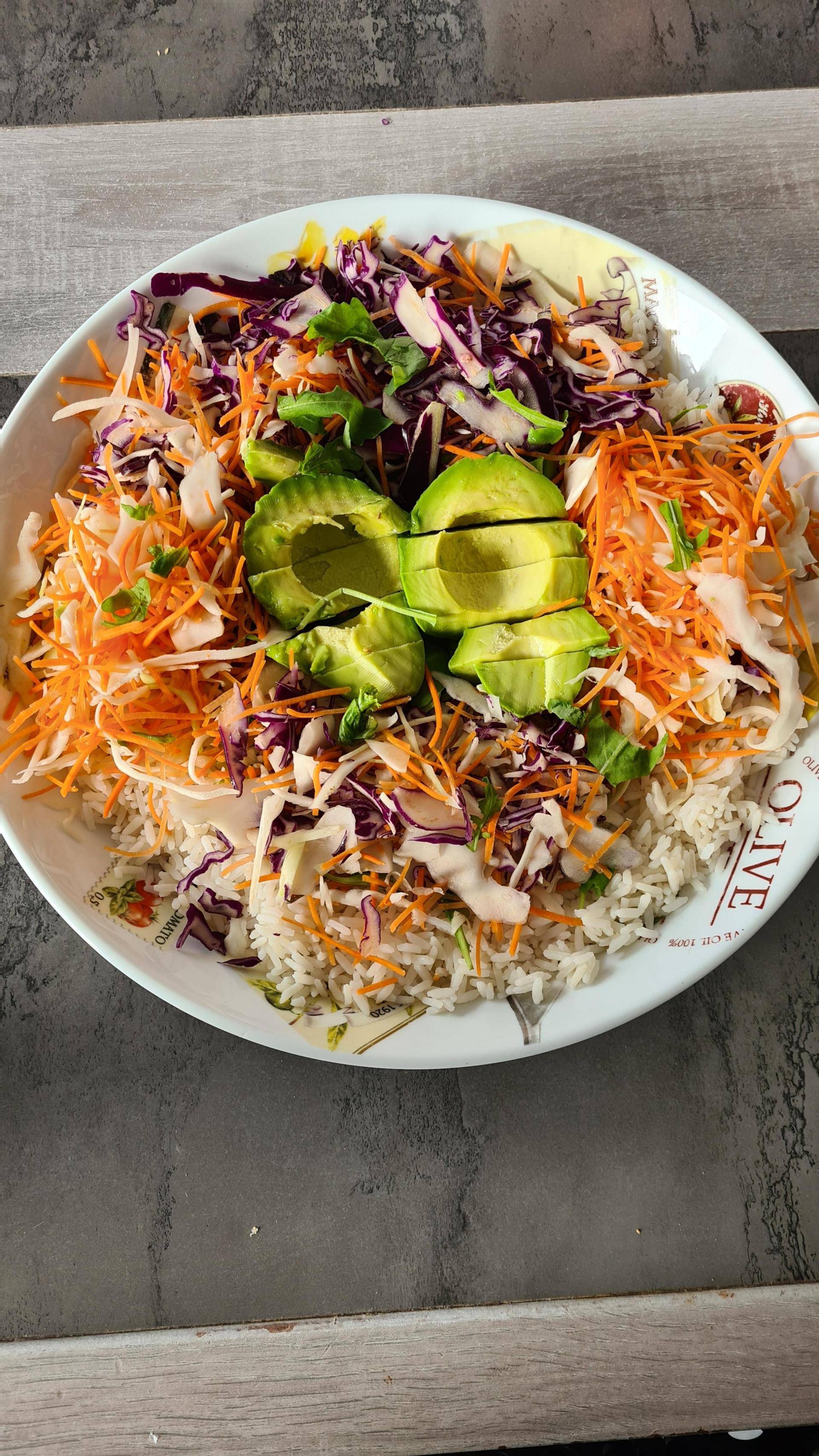 Buddha bowl - Recette Companion Connect XL | Moulinex