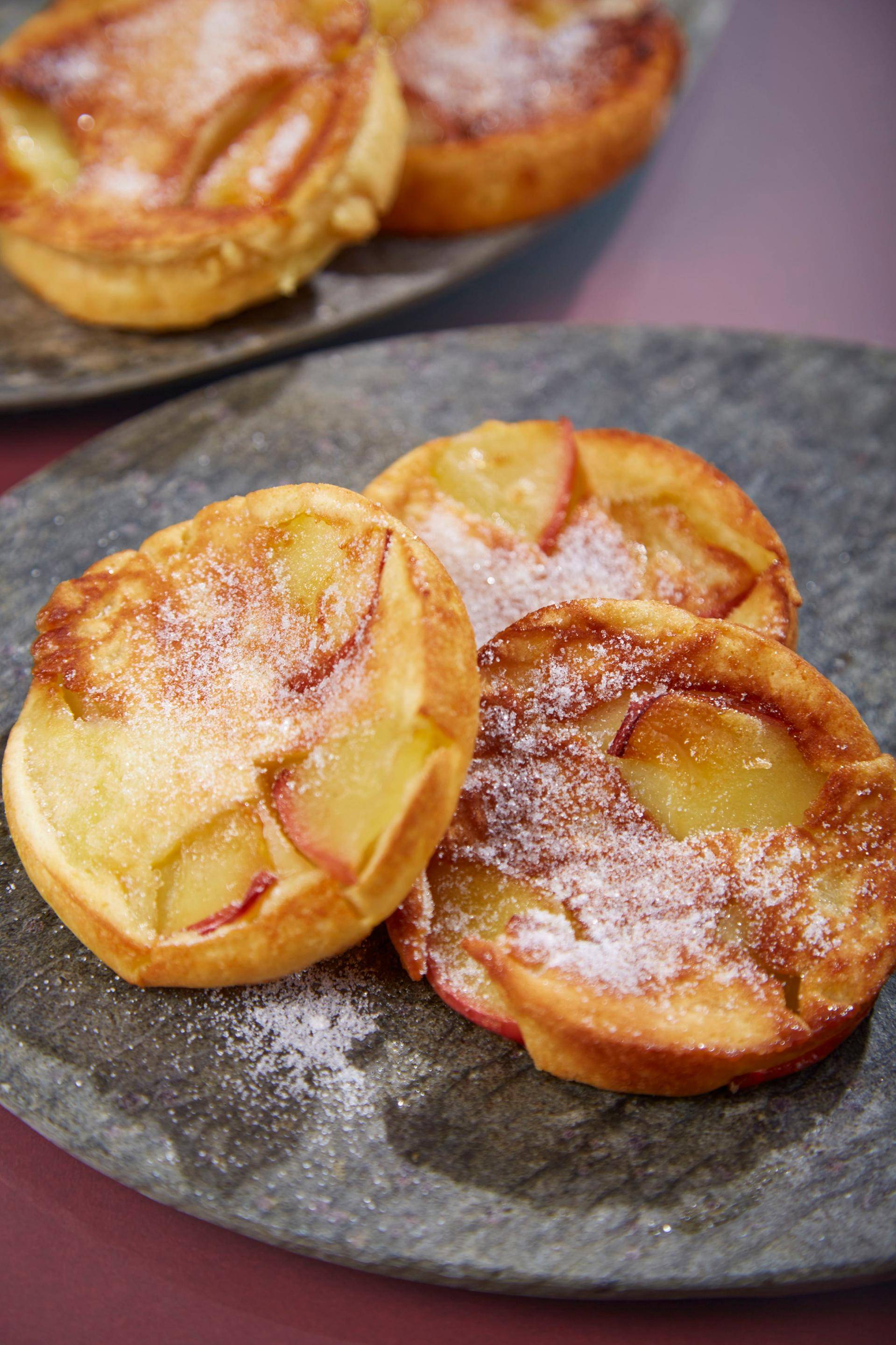 Pfannkuchen (crêpes épaisses allemandes) - Recette Companion Connect | Moulinex