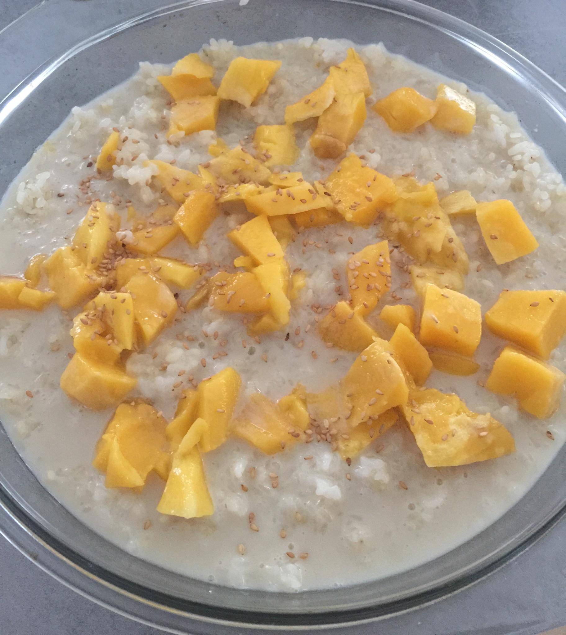 Stiky rice mango - Recette Cookeo | Moulinex