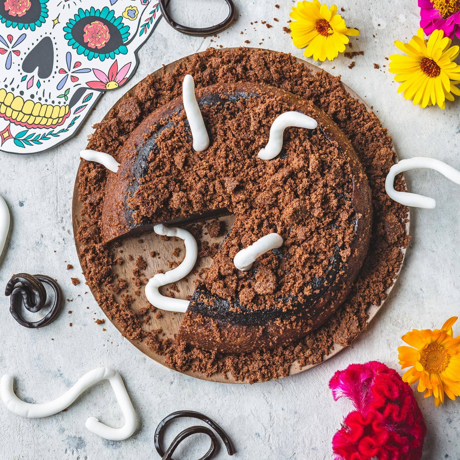 Gâteau aux vers de terre - Recette Cookeo | Moulinex