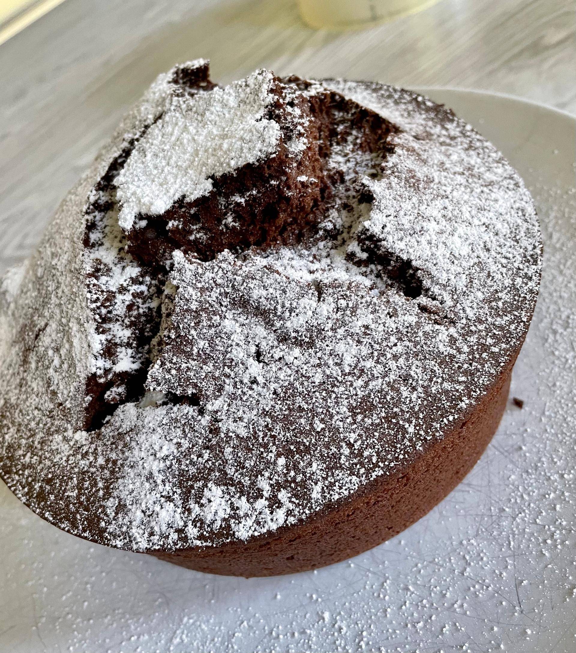 Cake chocolat - Recette Cookeo | Moulinex