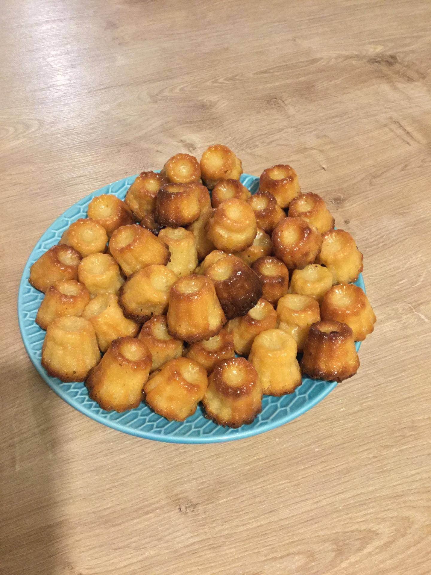 Cannelés bordelais - Recette Companion XL | Moulinex