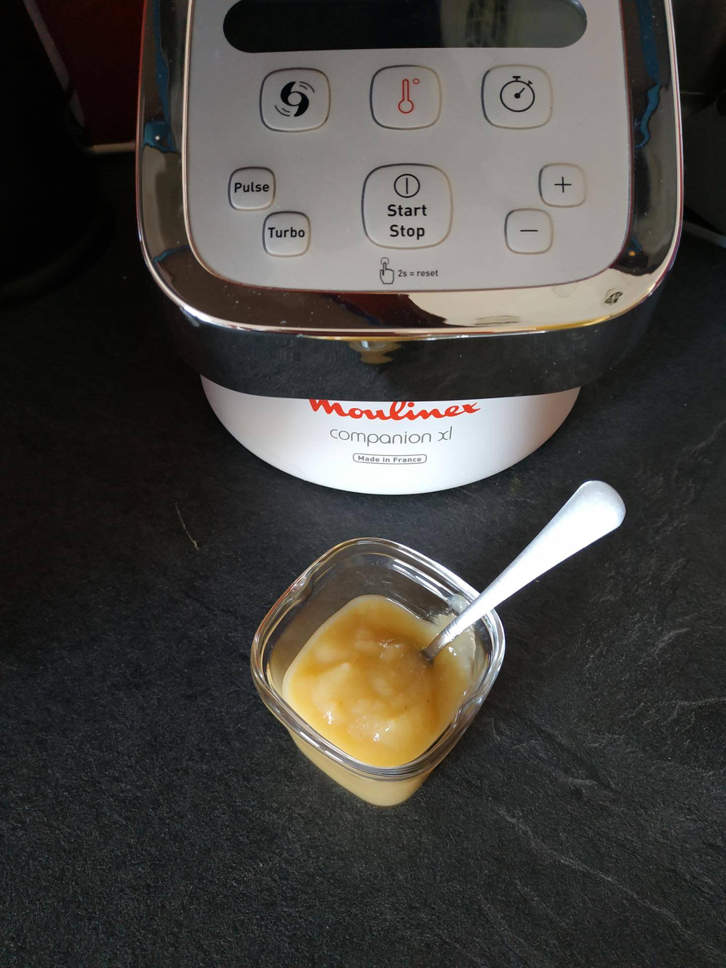 Compote au mini bol - Recette Companion XL | Moulinex