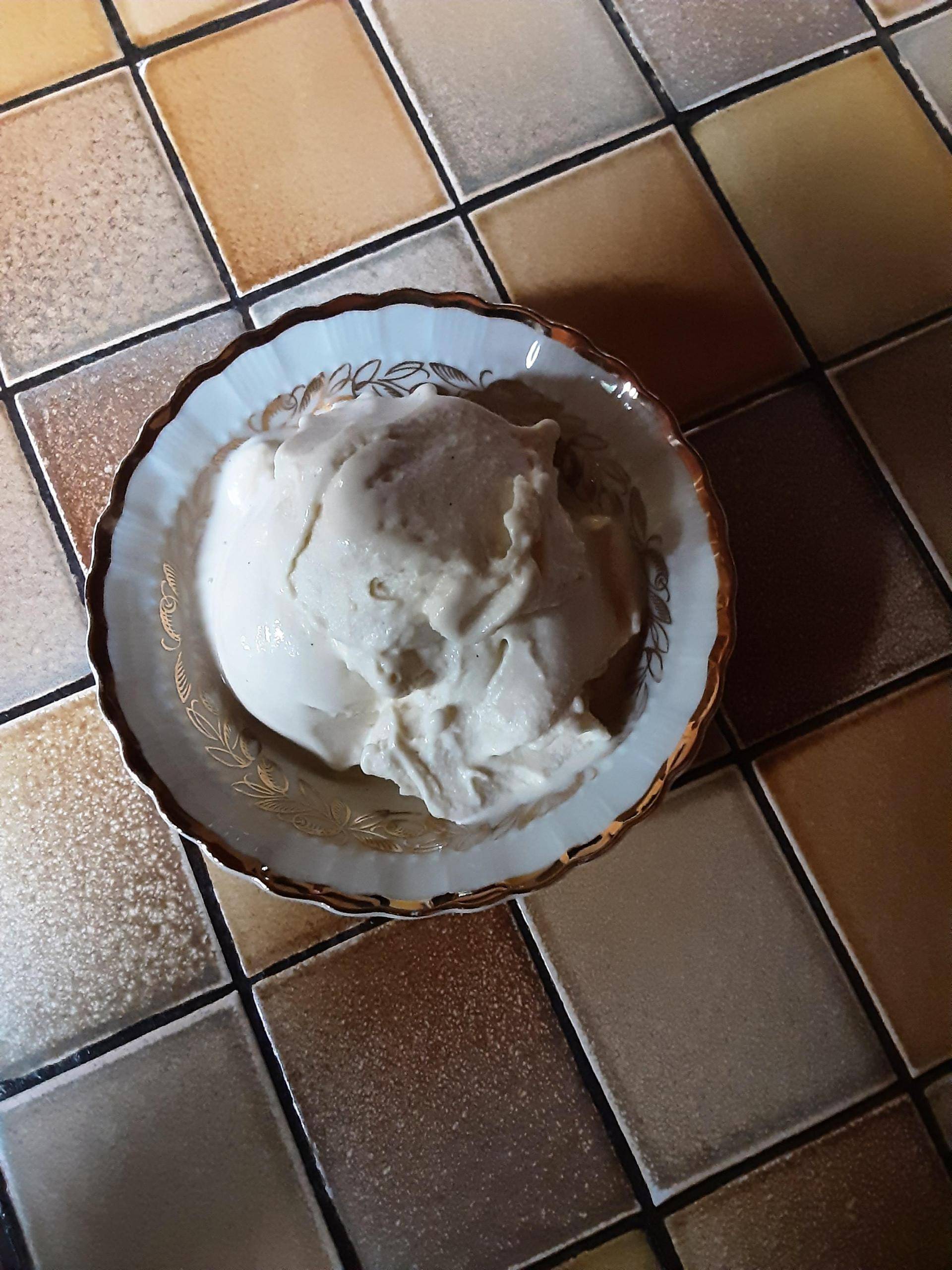 Glace vanille onctueuse - Recette Companion Connect XL | Moulinex