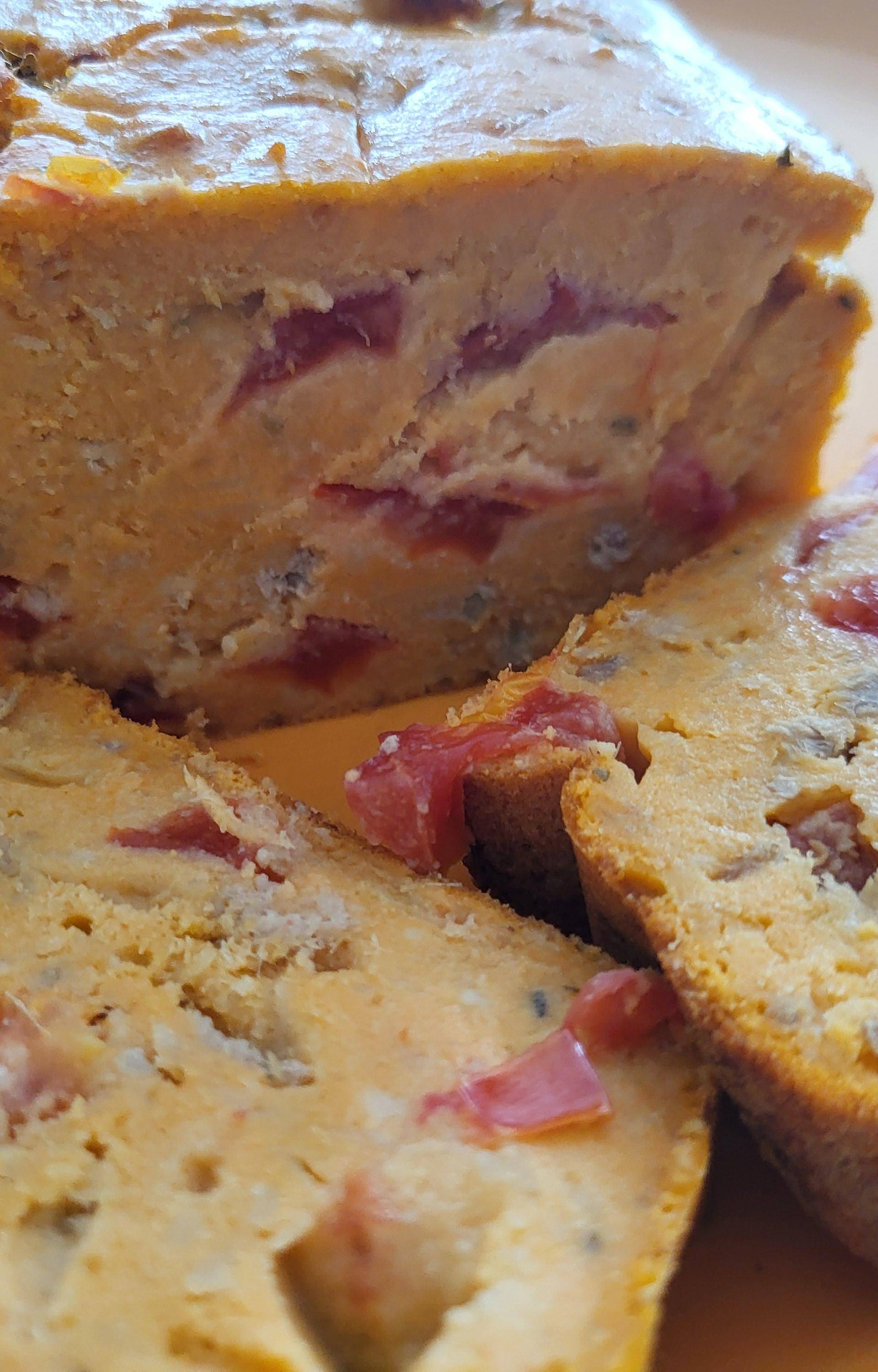 Cake au thon et courgette - Recette Easy Fry Max | Moulinex