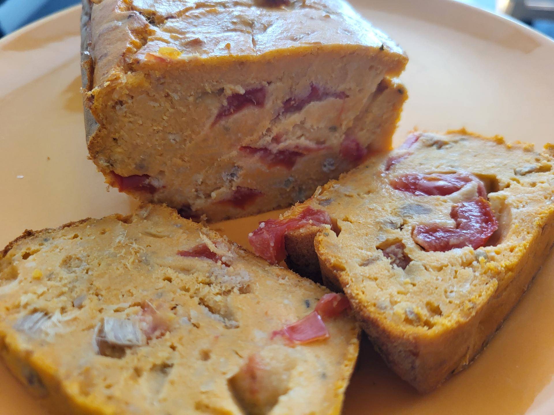 Cake au thon - Recette Companion Connect XL | Moulinex