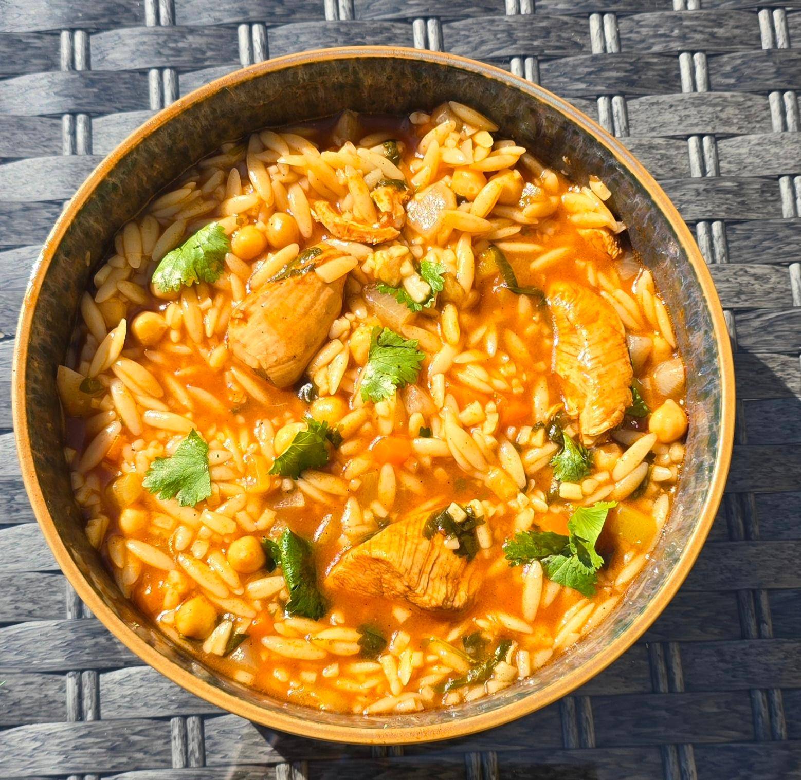 Chorba au poulet - Recette Companion Connect | Moulinex