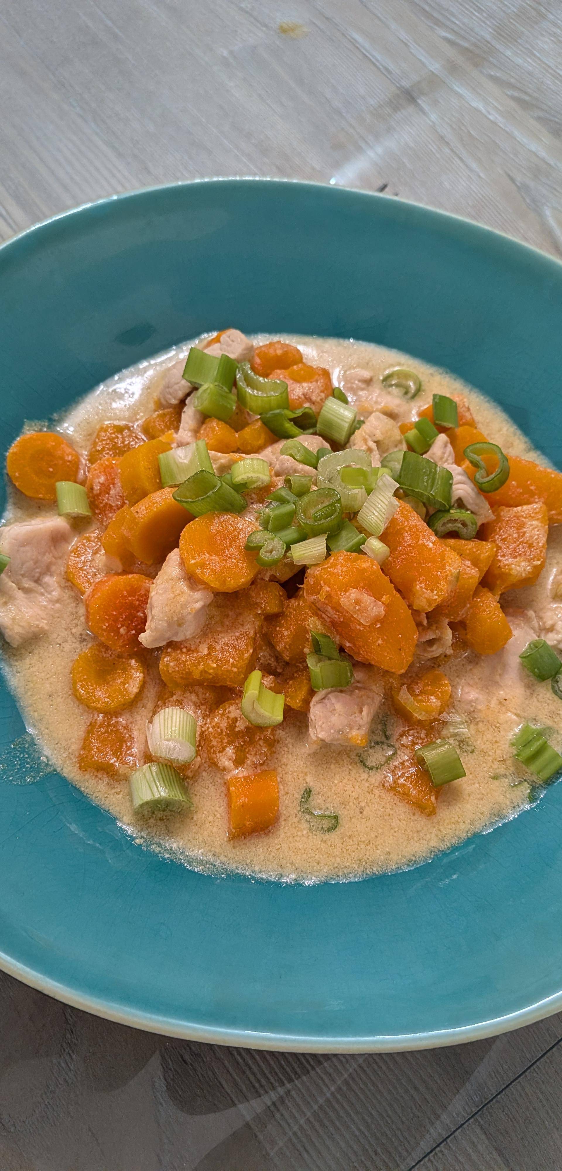 Dinde au curry de Linece - Recette Cookeo V3 | Moulinex