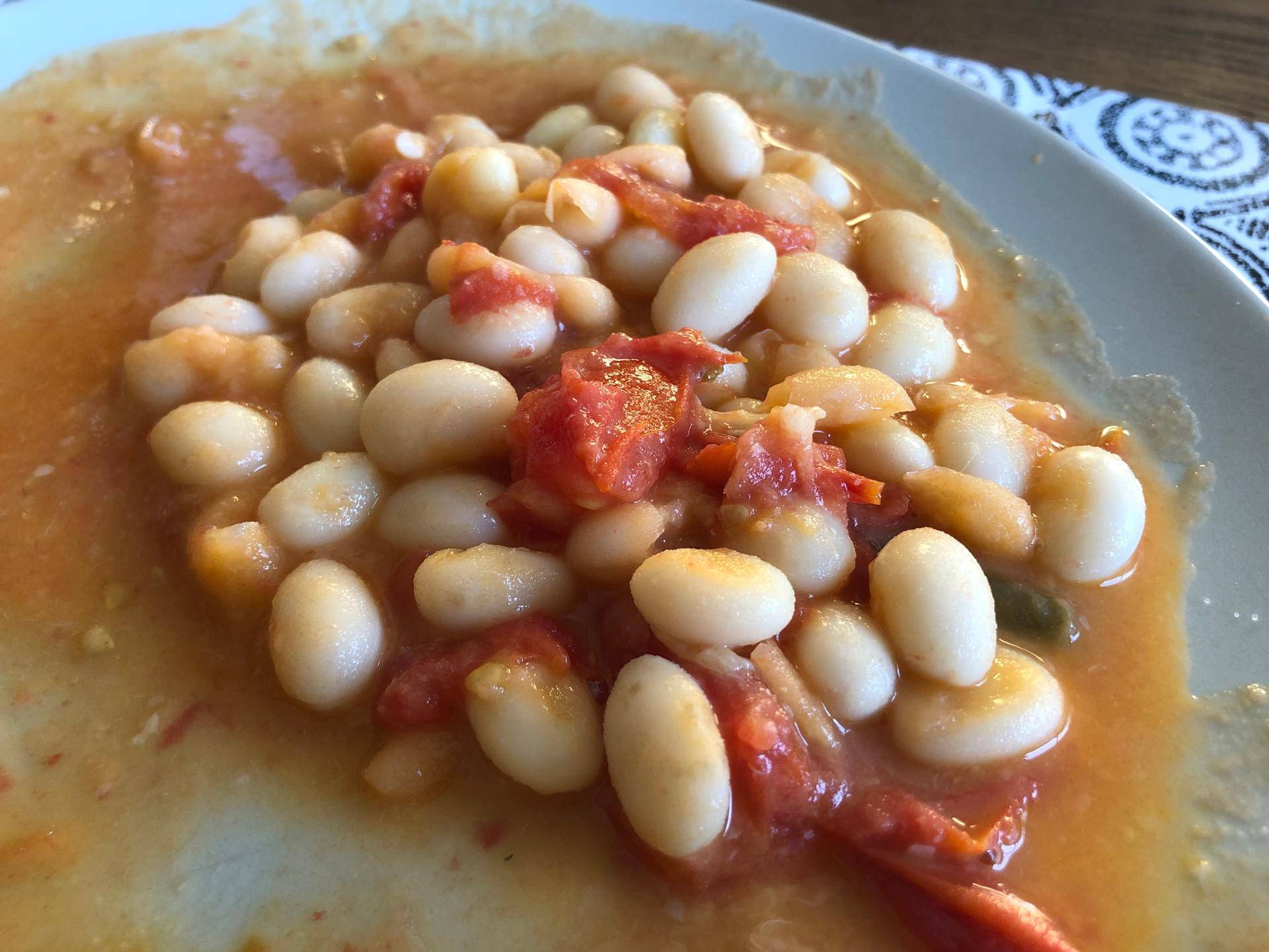 Haricots blancs à la tomate - Recette Companion Connect XL | Moulinex
