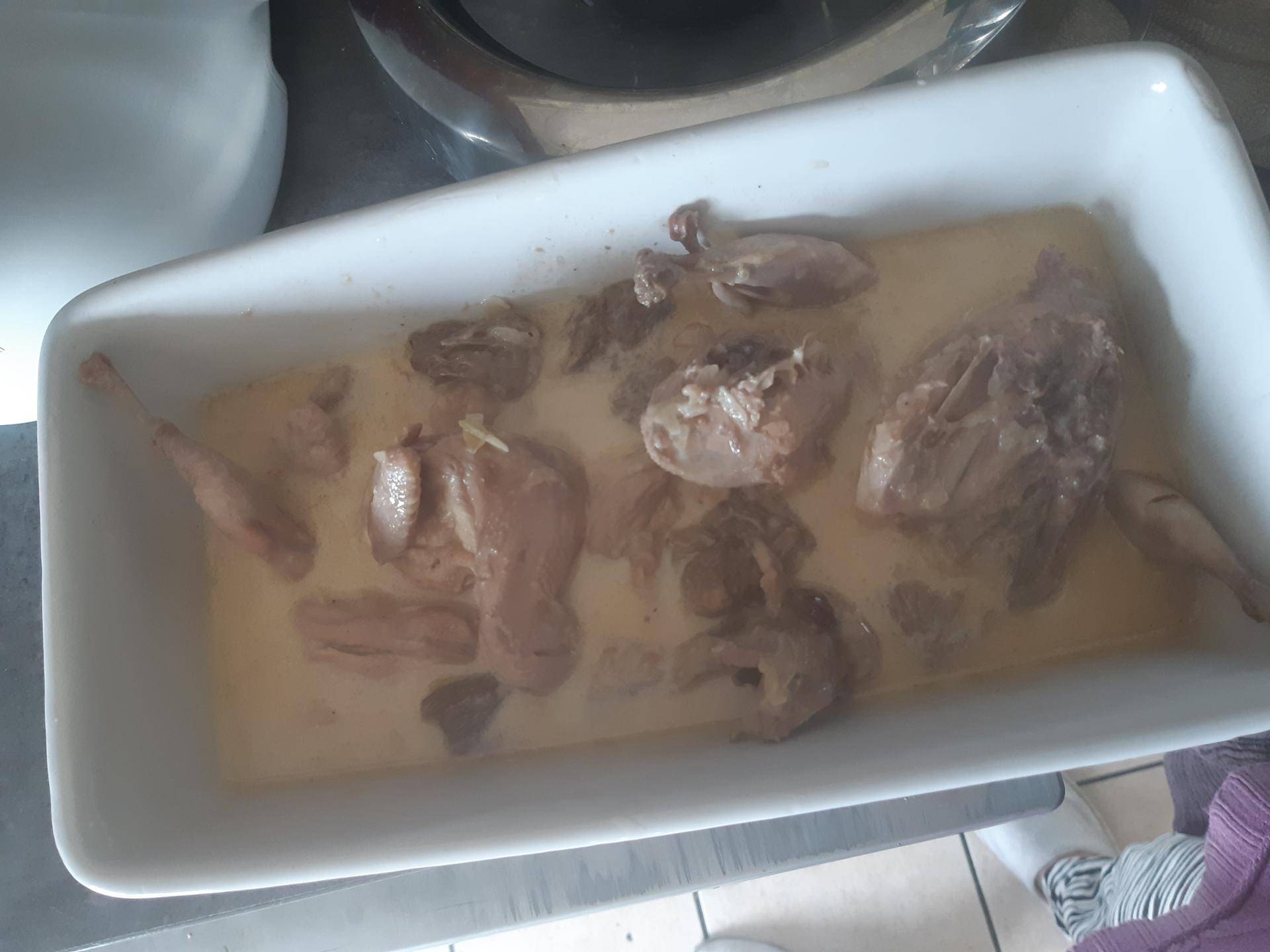 Cailles au monbazillac et aux morilles - Recette Companion XL | Moulinex
