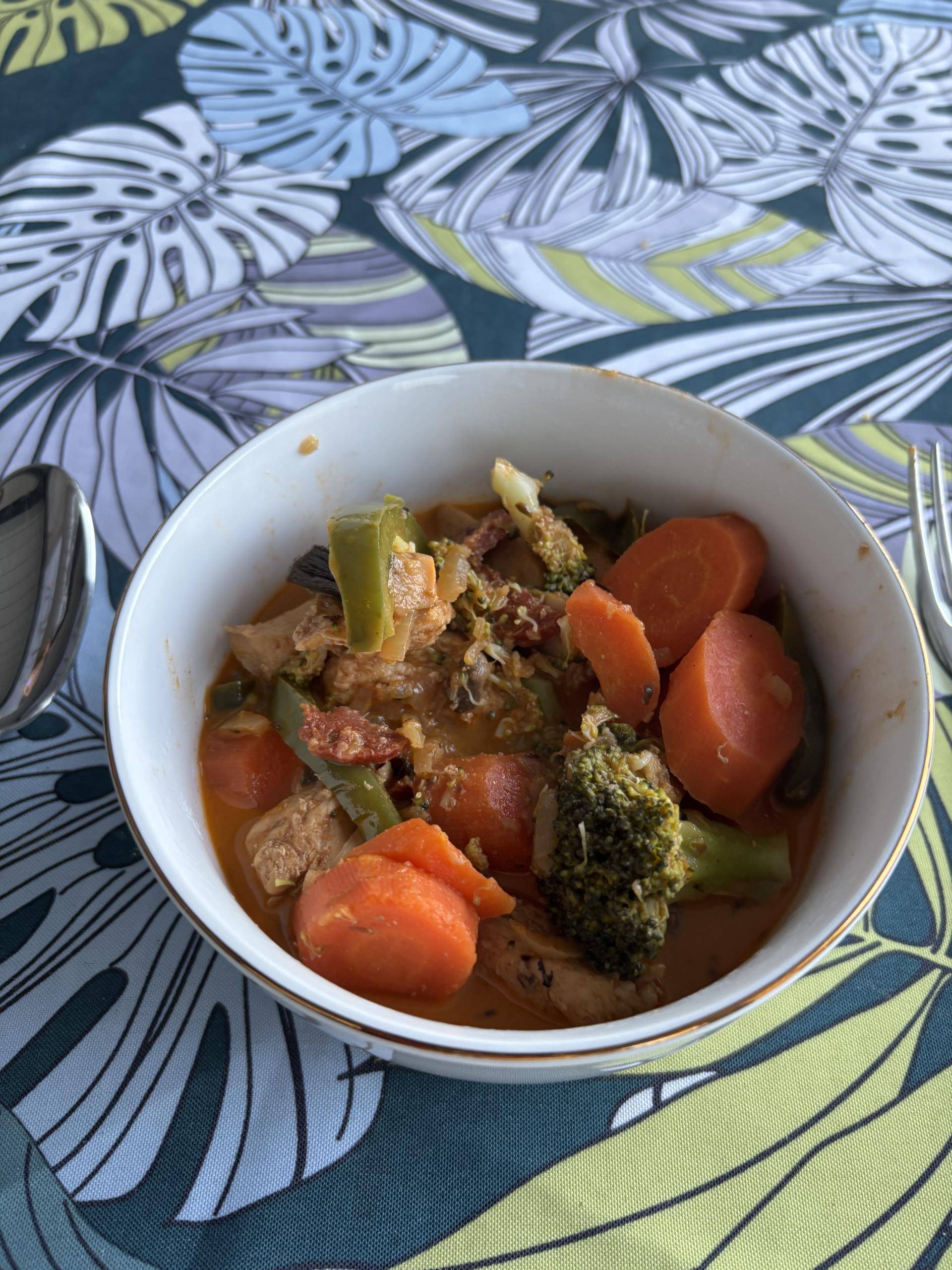 Poulet Tex Mex aux légumes - Recette Cookeo 9in1 | Moulinex