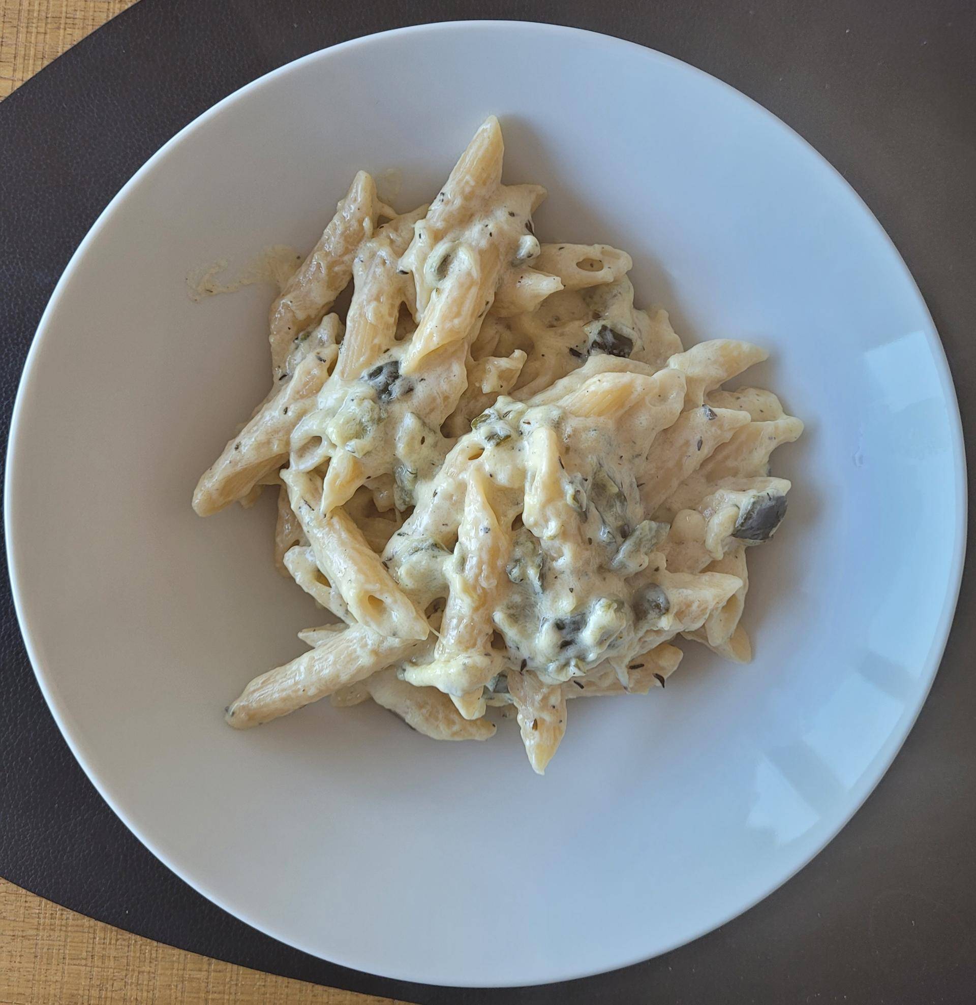 Farfalles à la crème de courgette - Recette Companion XL | Moulinex