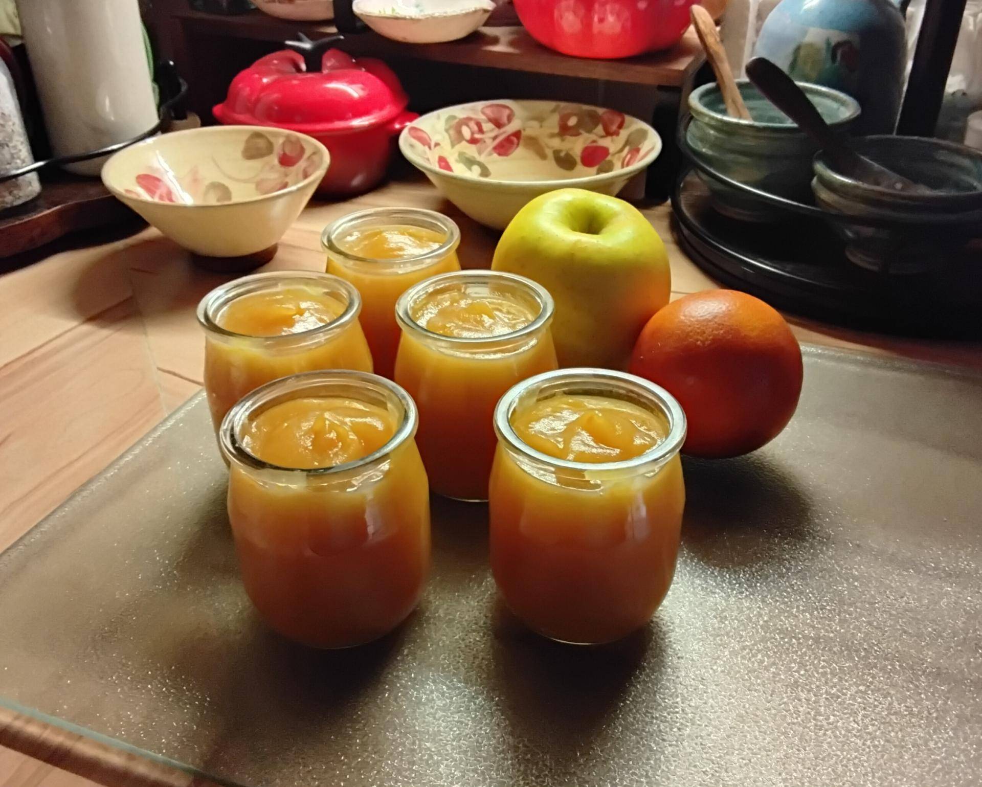 Compote pom'orange - Recette Companion Connect XL | Moulinex