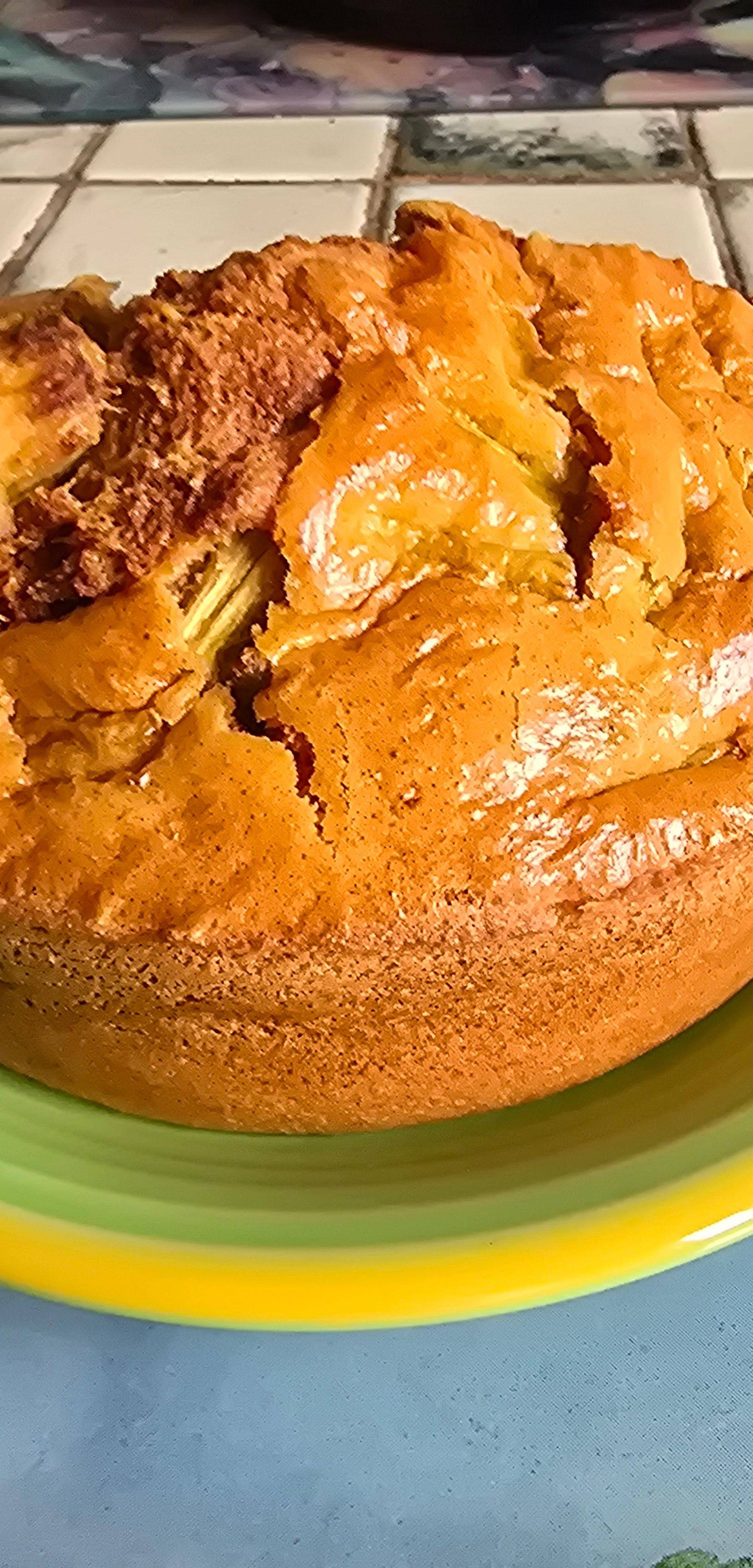 Gâteau meringue à la rhubarbe - Recette Companion XL | Moulinex