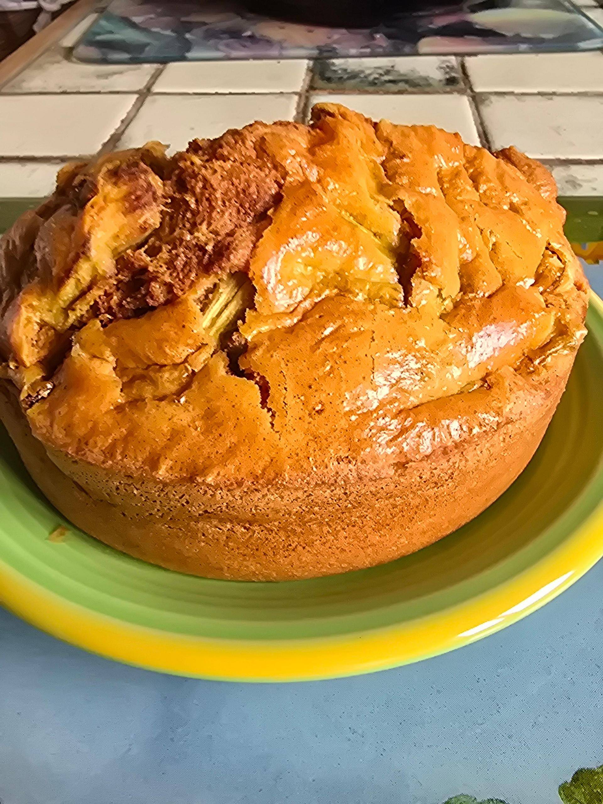 Gâteau à la rhubarbe - Recette Cookeo V3 | Moulinex