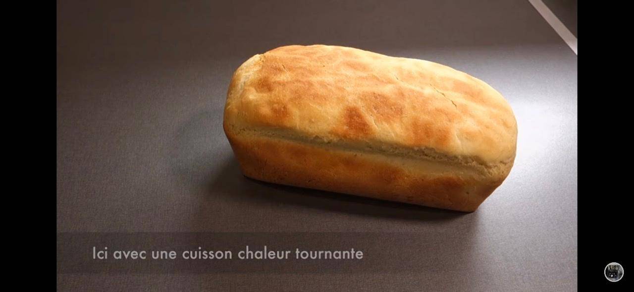 Pain de mie boulanger - Recette Companion Connect XL | Moulinex