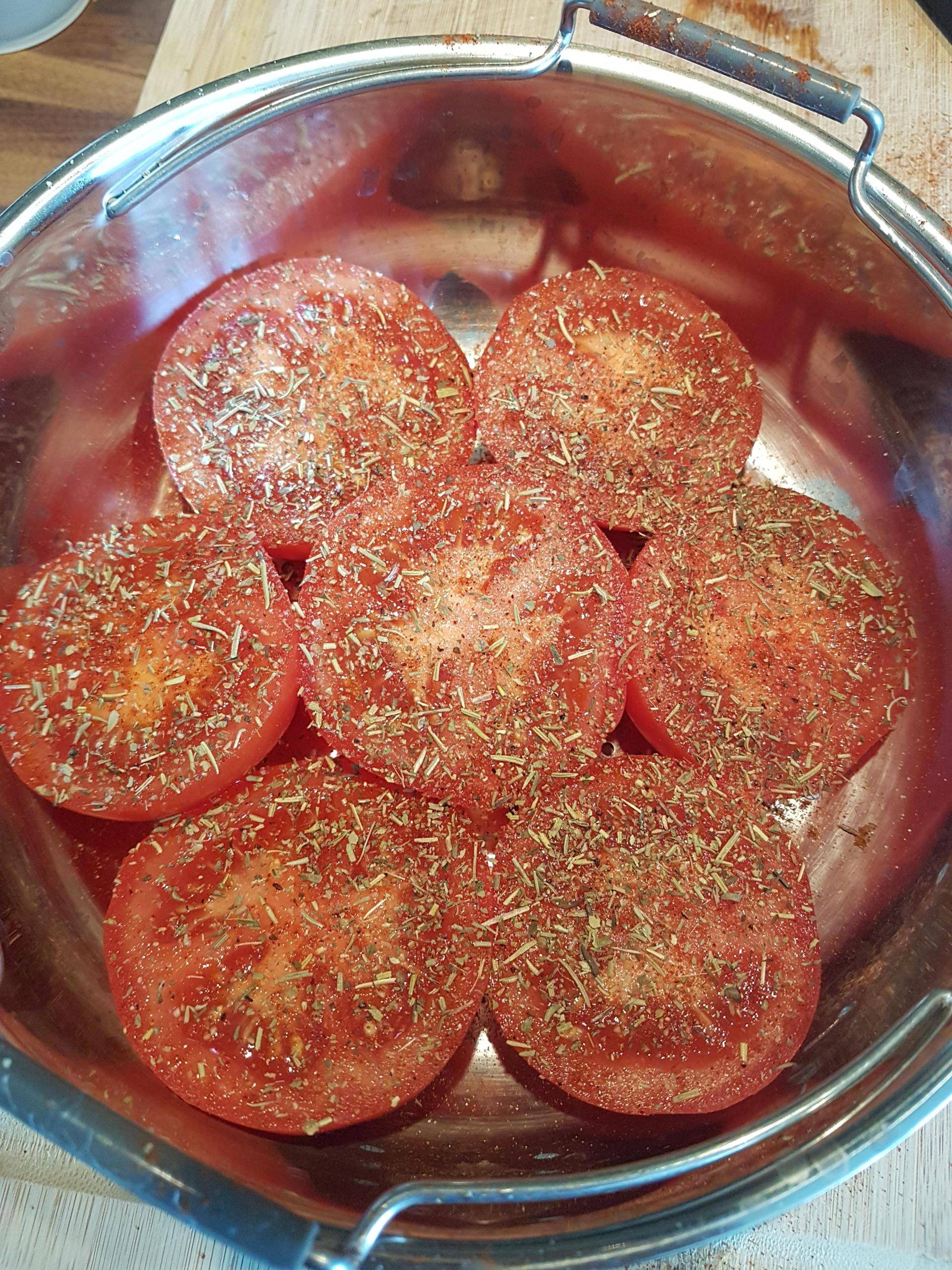 Tomates à la provencale - Recette Cookeo | Moulinex