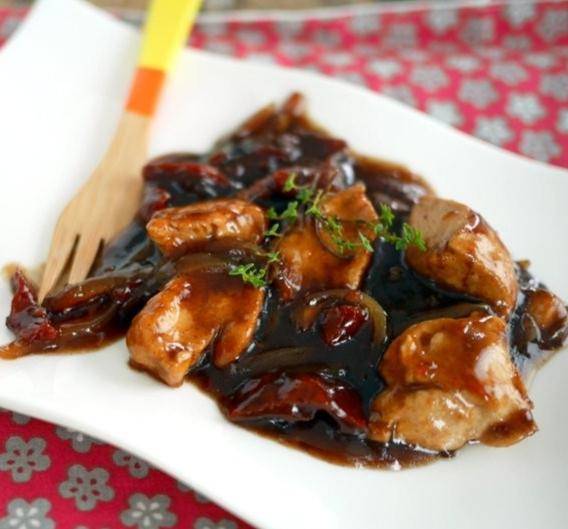 Poulet balsamique à la moutarde à l'ancienne - Recette Cookeo | Moulinex
