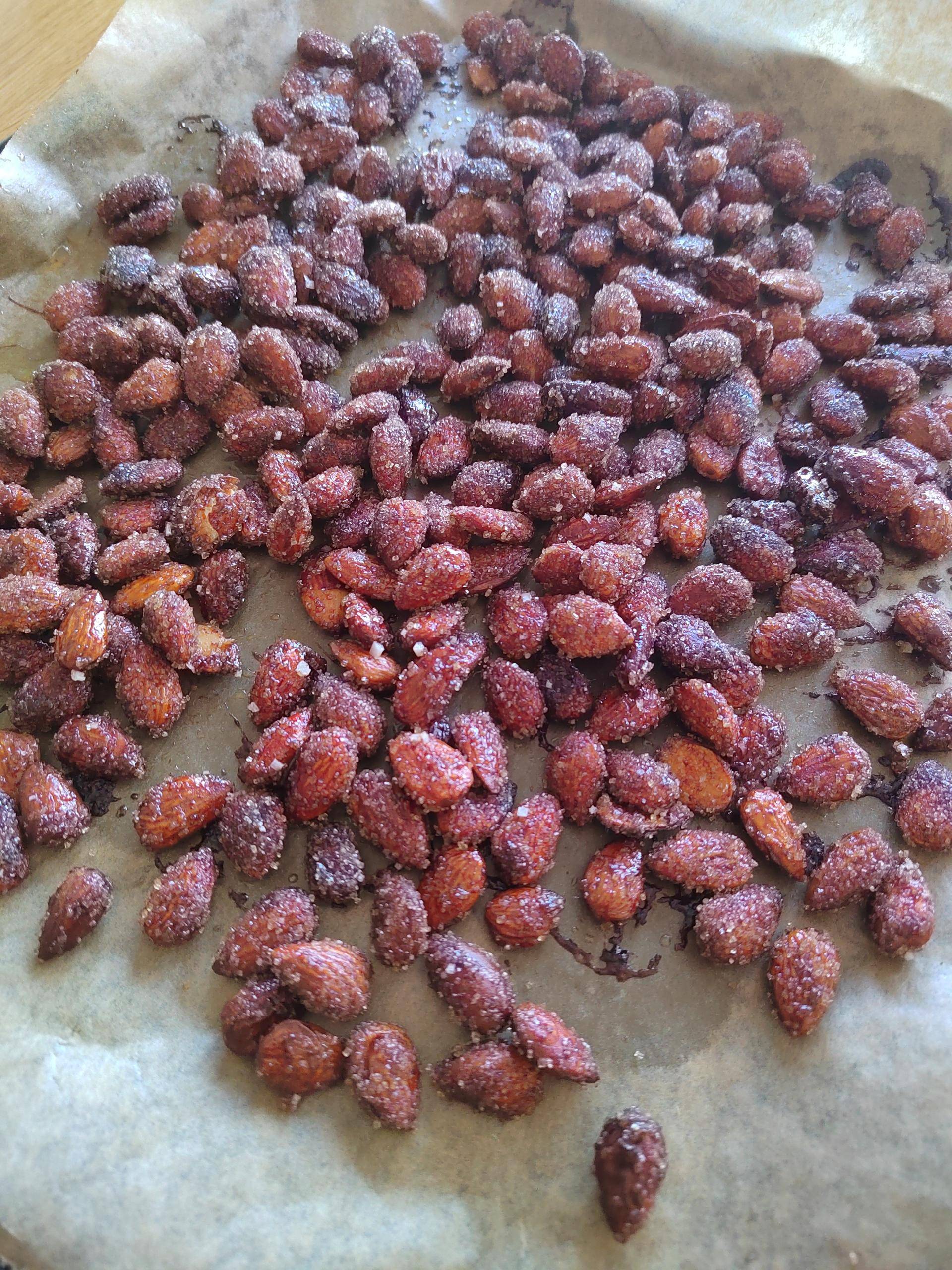 Amandes grillées à la cannelle et au miel - Recette Companion XL | Moulinex