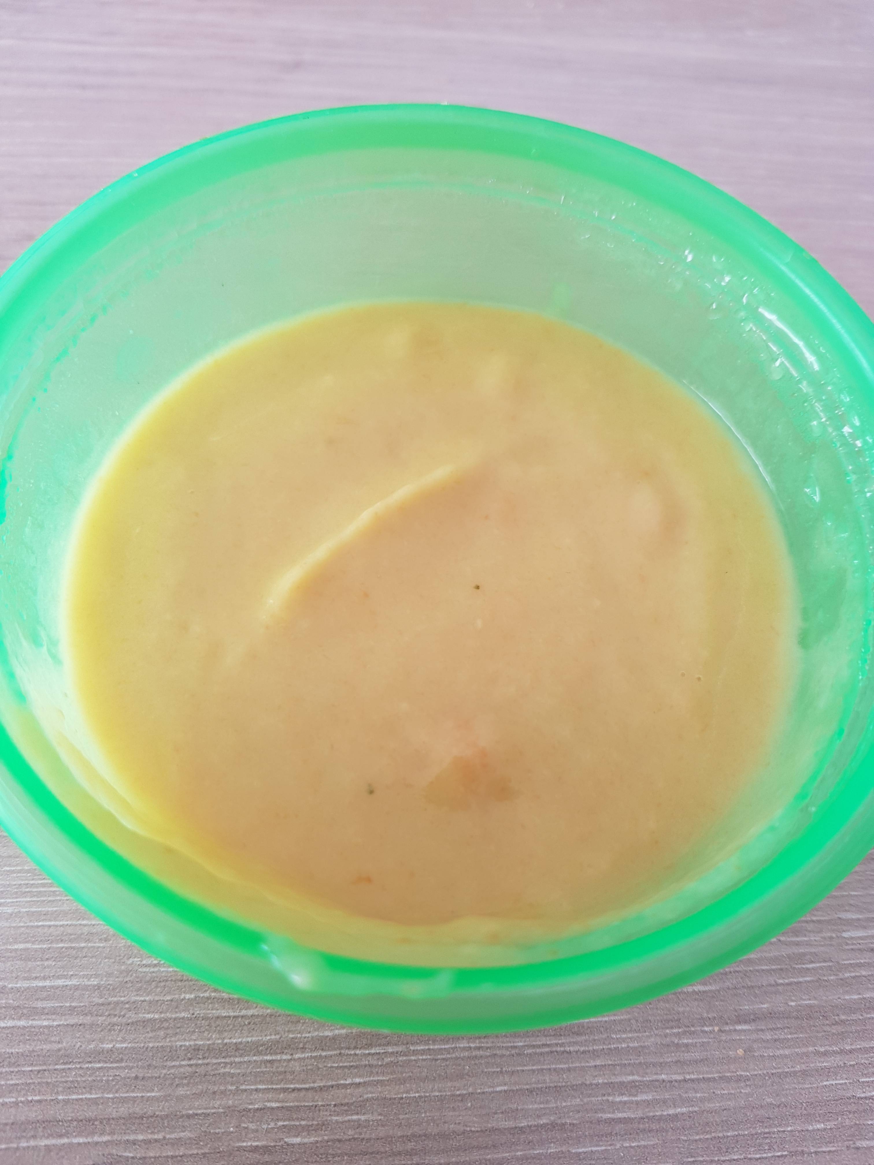 Puree Courgette Bebe
