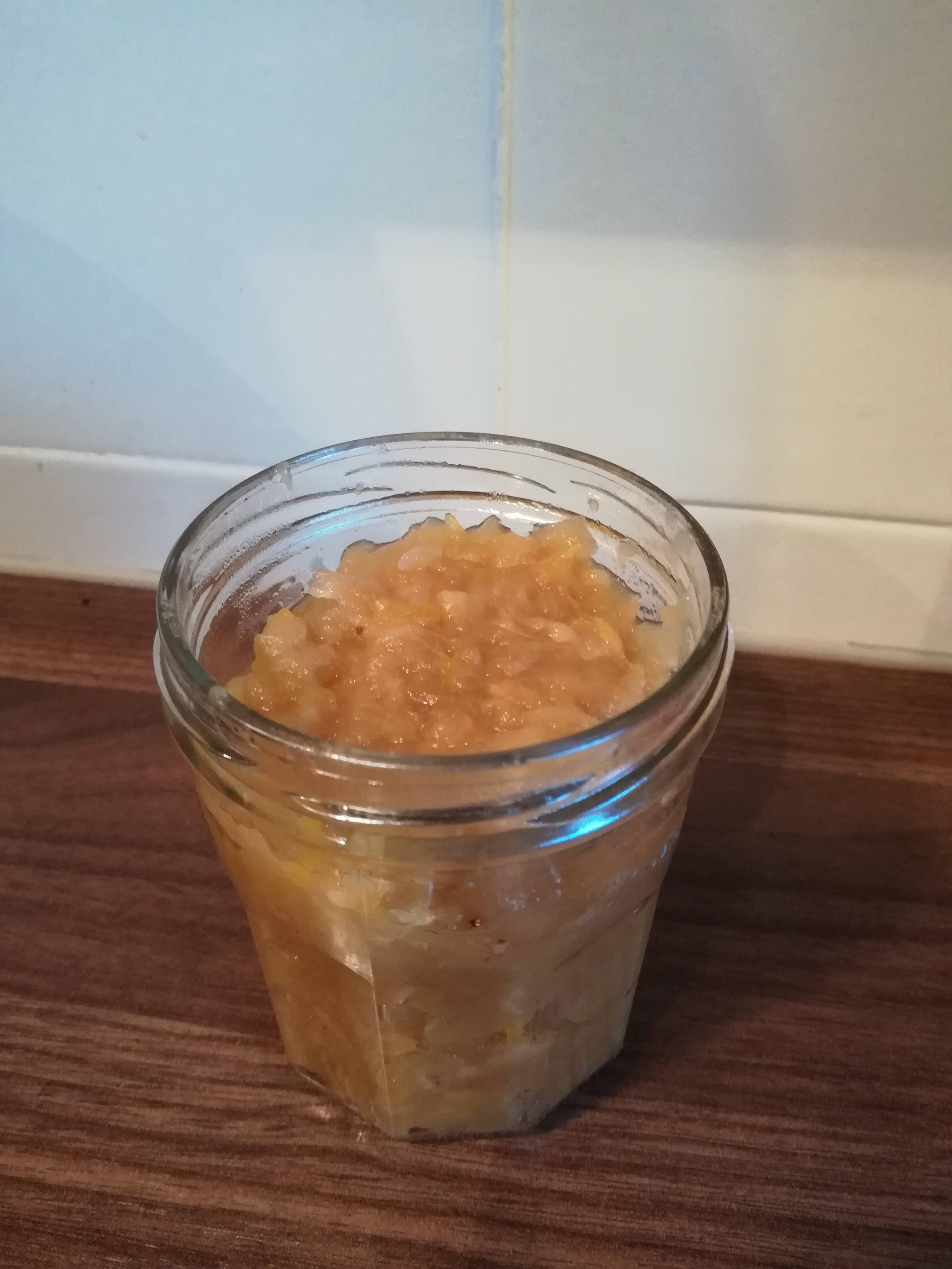 Compote Pomme Banane Orange