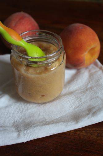 Compote Bebe Peches Bananes Compote Bebe Peches Bananes