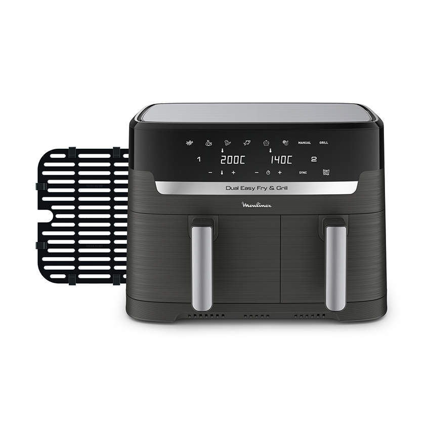 Pack Web - Air Fryer Easy Fry & Grill 8,3L + Accessoire Easy Fry XXL (20cm de diamètre)