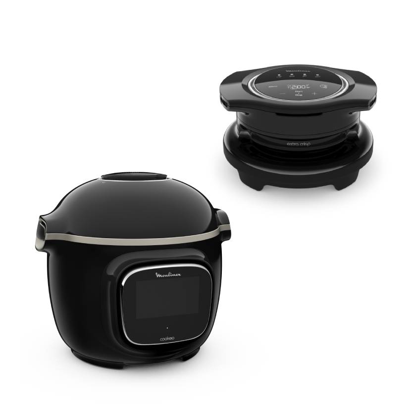 Pack Web - Cookeo Touch Wifi Noir + Extra Crisp