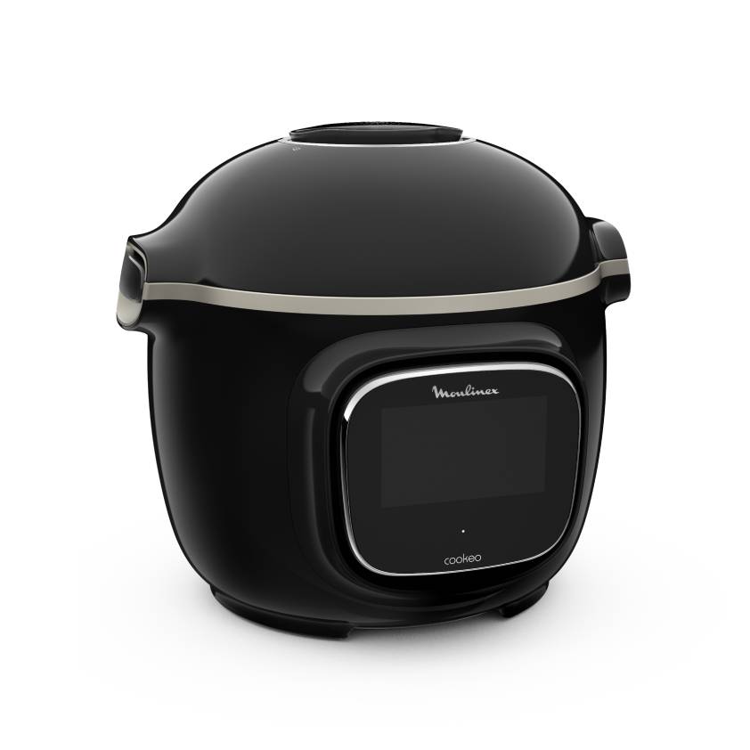 Pack Web - Cookeo Touch Wifi Noir + Extra Crisp