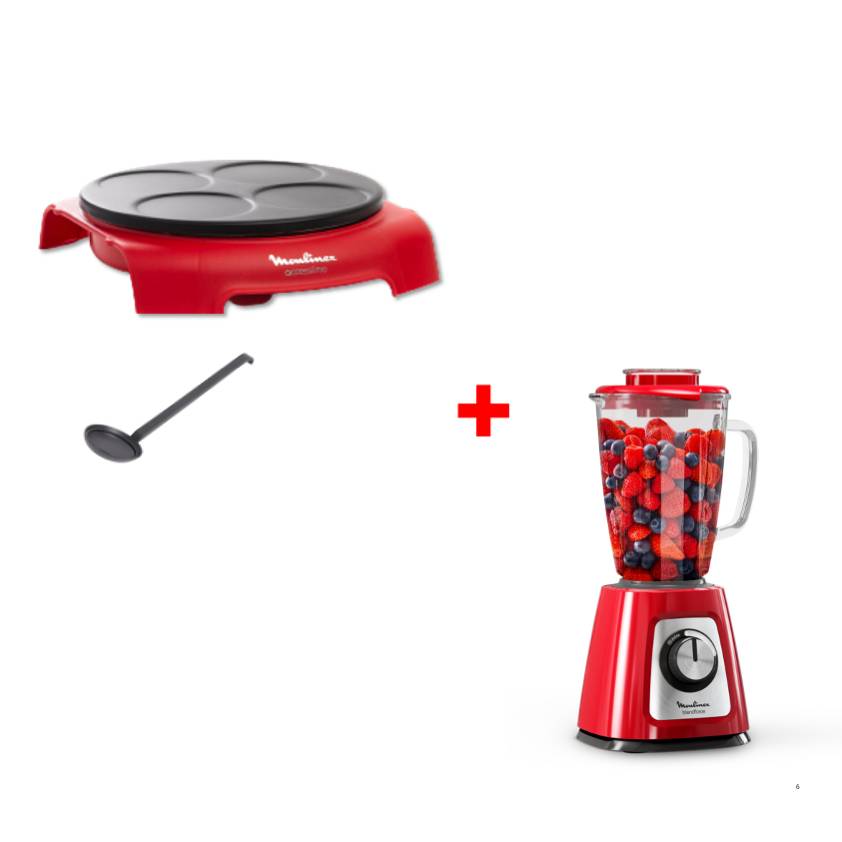 Pack Web - Crepe Party Blender & Crépière