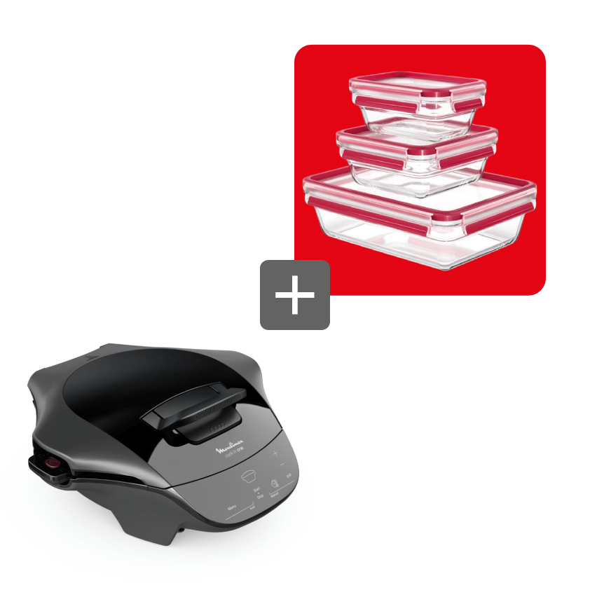 Pack Web - COOK IN ONE et 3 boites de conservation Masterseal