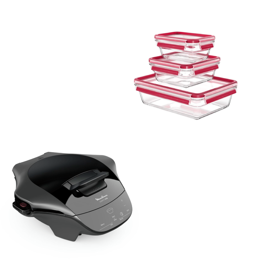 Pack Web - COOK IN ONE et 3 boites de conservation Masterseal