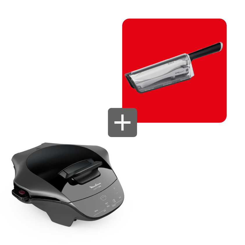 Pack Web - COOK IN ONE et un couteau de chef Ever Sharp + aiguiseur intégré