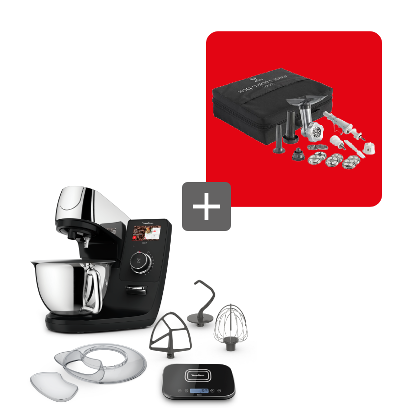 Pack Web Chef Italien - I-Coach et Meat & Pasta Box
