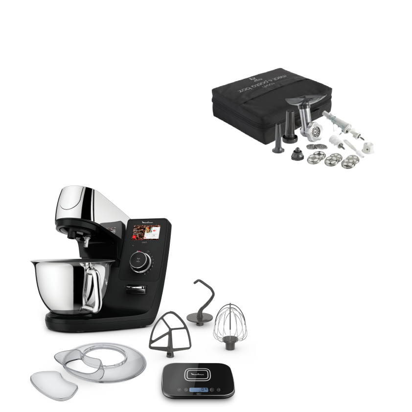 Pack Web Chef Italien - I-Coach et Meat & Pasta Box