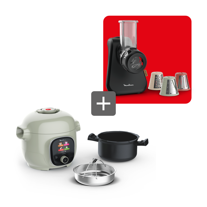 Pack Web - Cooeko Mini EcoDesign et Découpe Legumes Eco-Respect