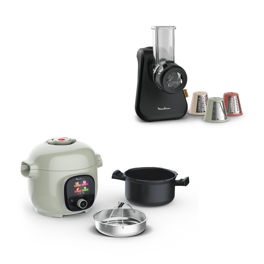 Pack Web - Cooeko Mini EcoDesign et Découpe Legumes Eco-Respect