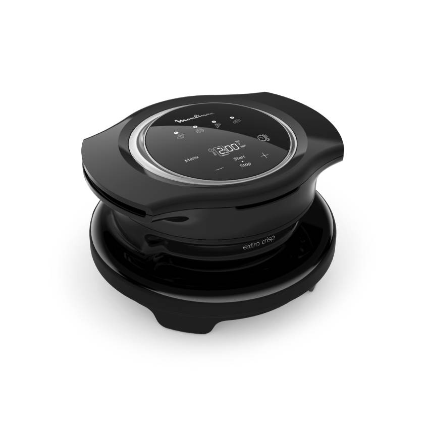 Pack Web - Cookeo Touch Pro Bleu + Extra Crisp