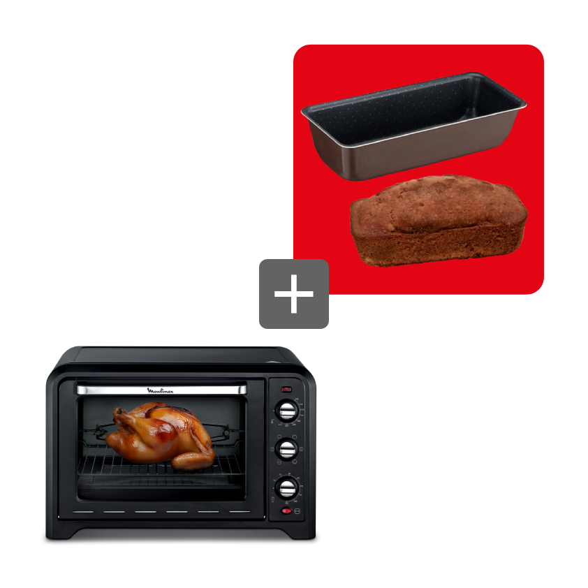 Pack Web - Four 39L + set cuisine