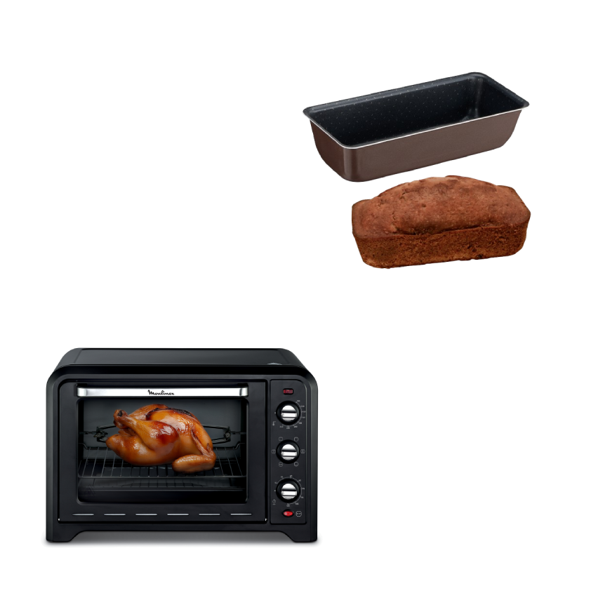 Pack Web - Four 39L + set cuisine