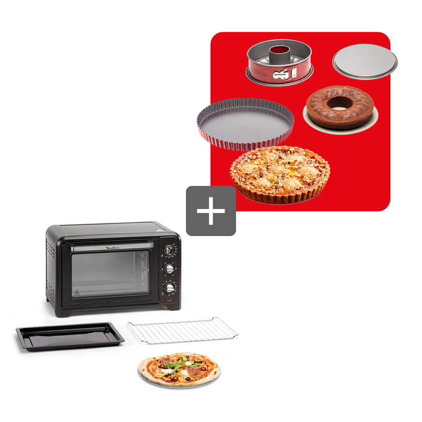 Pack Web - Four Optimo 33L et Kit pâtisserie