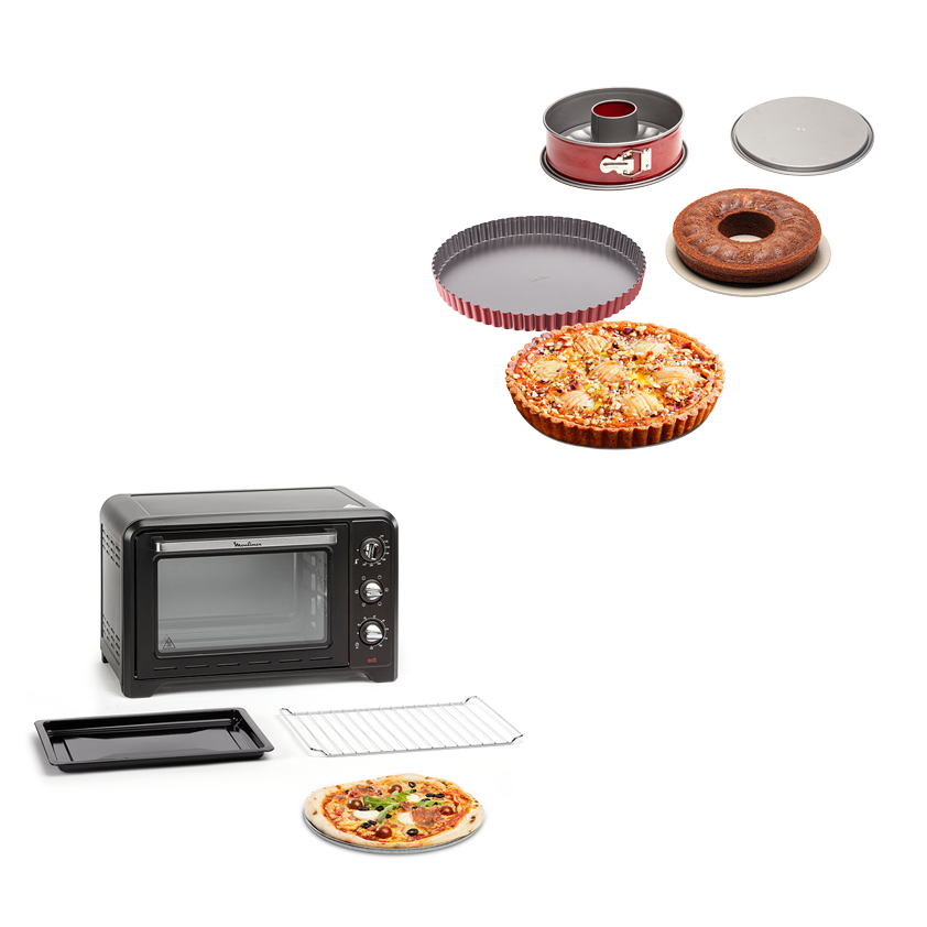 Pack Web - Four Optimo 33L et Kit pâtisserie
