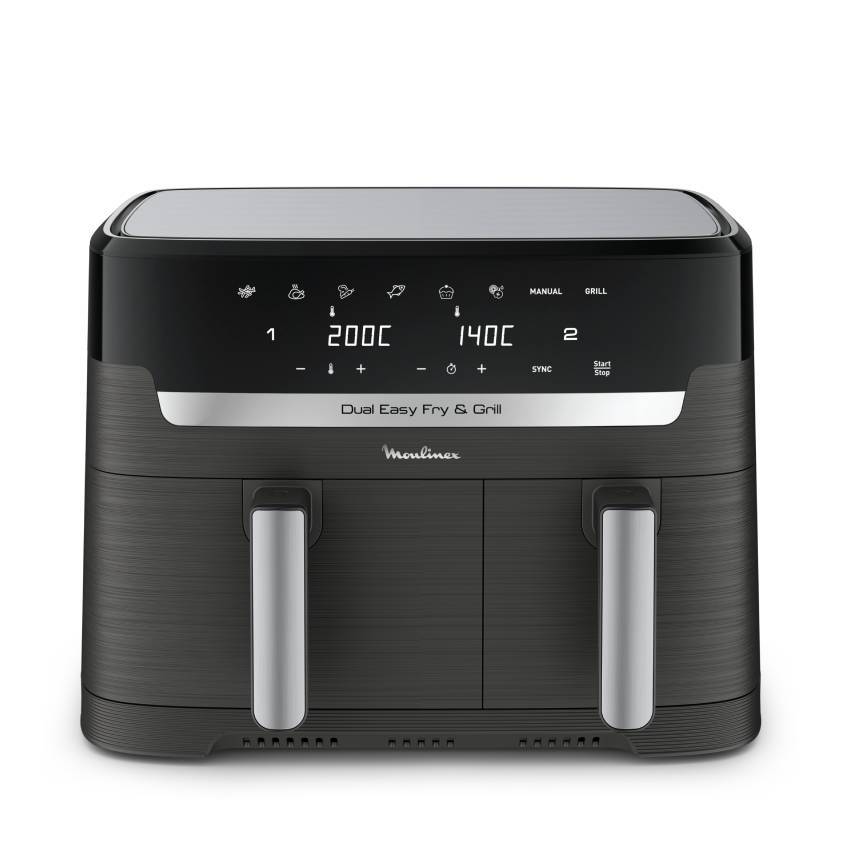 Pack Web - Friteuse à air Dual Easy Fry & Grill et coupe-frites