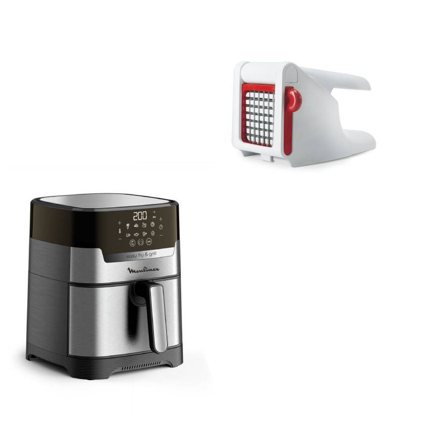 Pack Web - Friteuse à air Easy Fry & Grill et coupe-frites