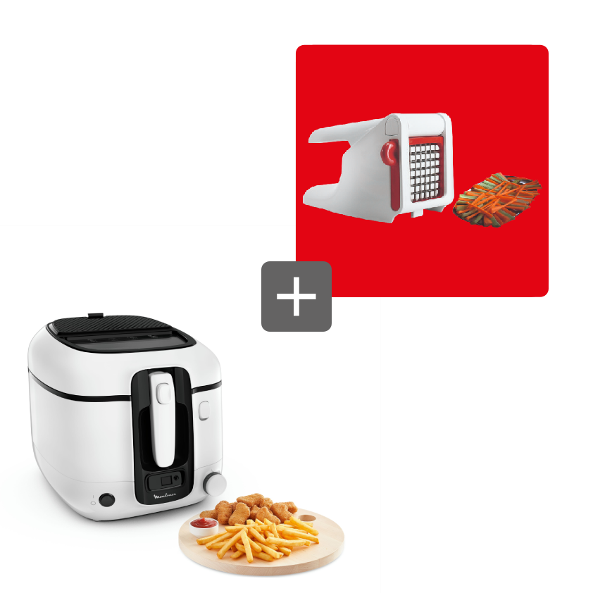 Pack Web - Friteuse Super Uno et coupe-frites