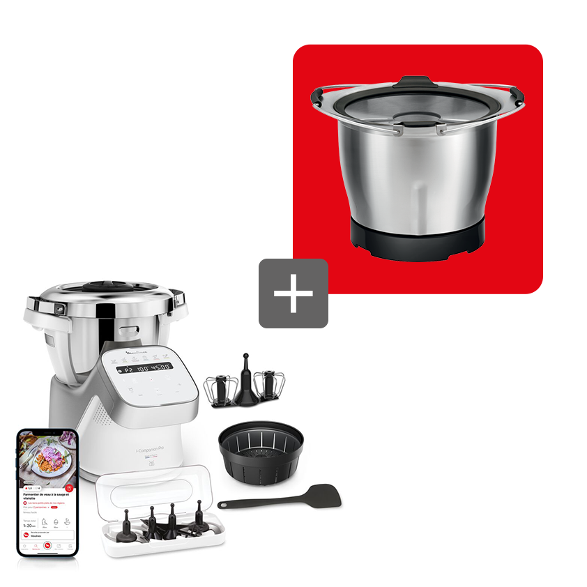 Pack Web - I Companion Pro Gris + Mini-cuve