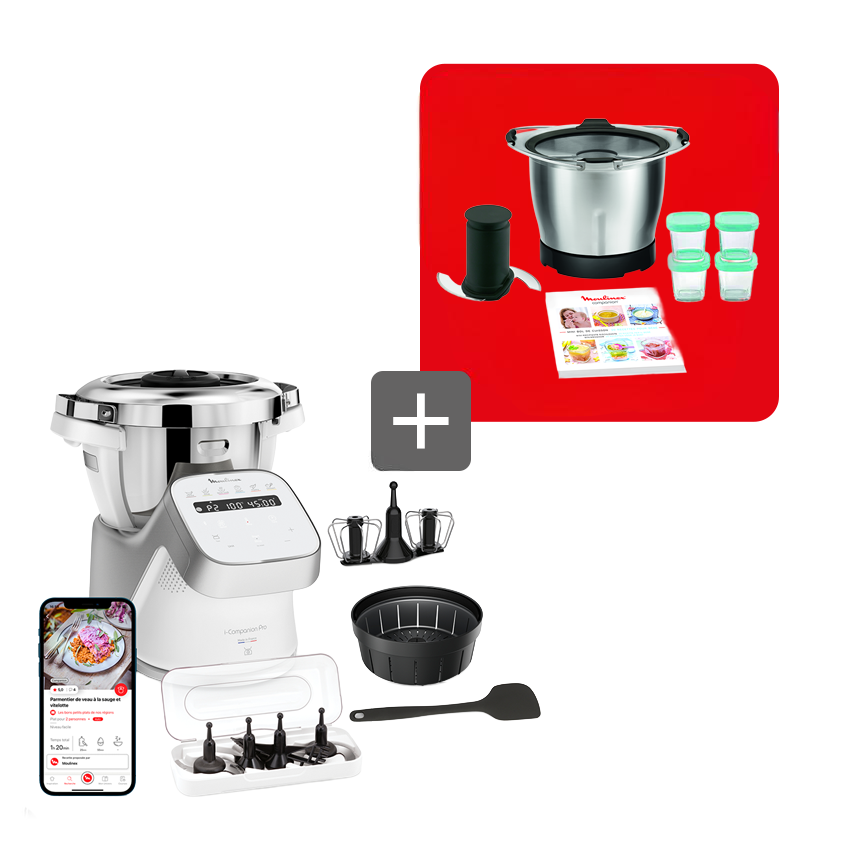 Pack Web - I Companion Pro Gris + Mini-cuve