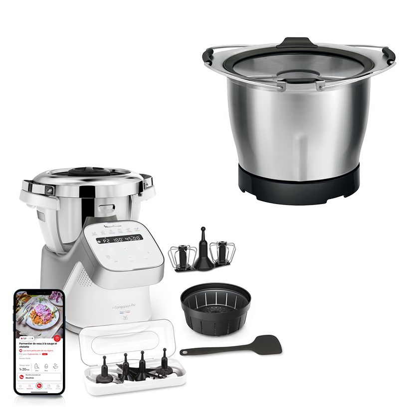 Pack Web - I Companion Pro Gris + Mini-cuve