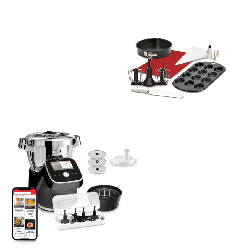 Pack Web - I Companion Touch Pro Edition Noire + Kit Parisserie