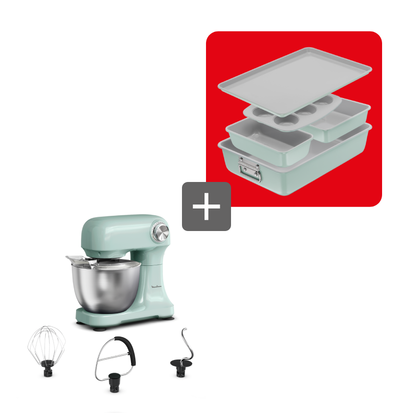 Pack Web - Kit pâtissier Green Color